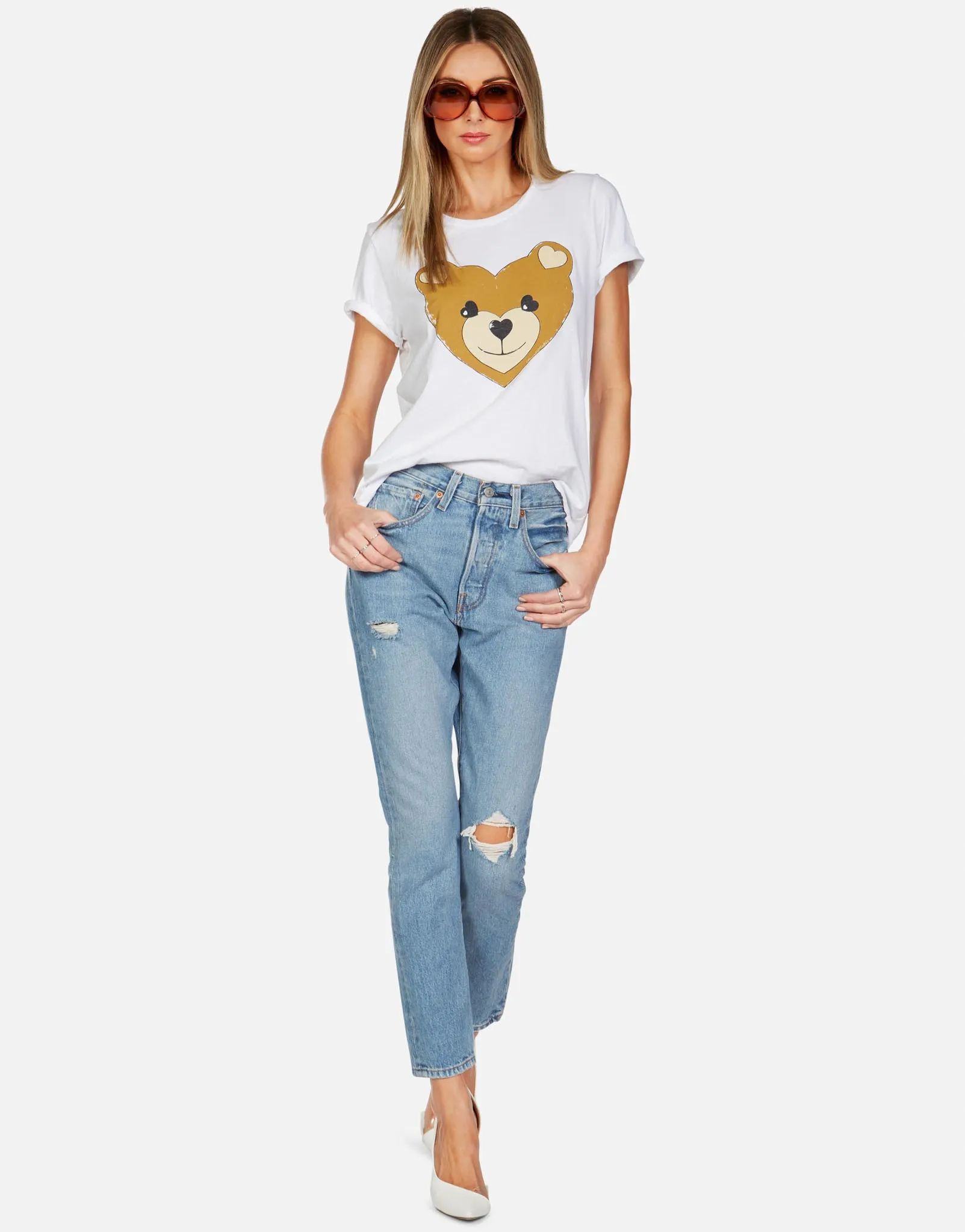 Croft Heart Teddy