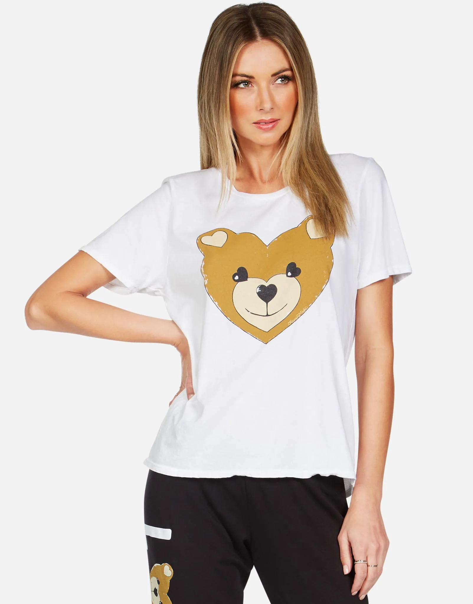 Croft Heart Teddy
