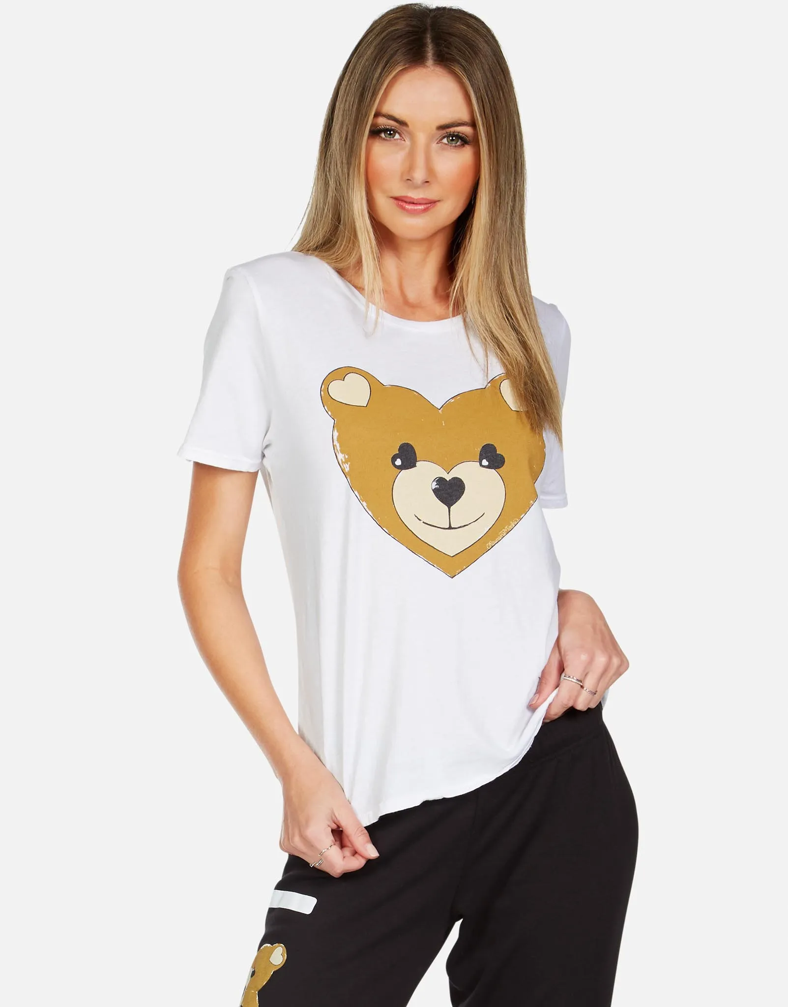 Croft Heart Teddy