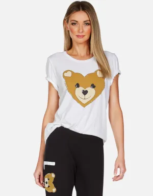 Croft Heart Teddy