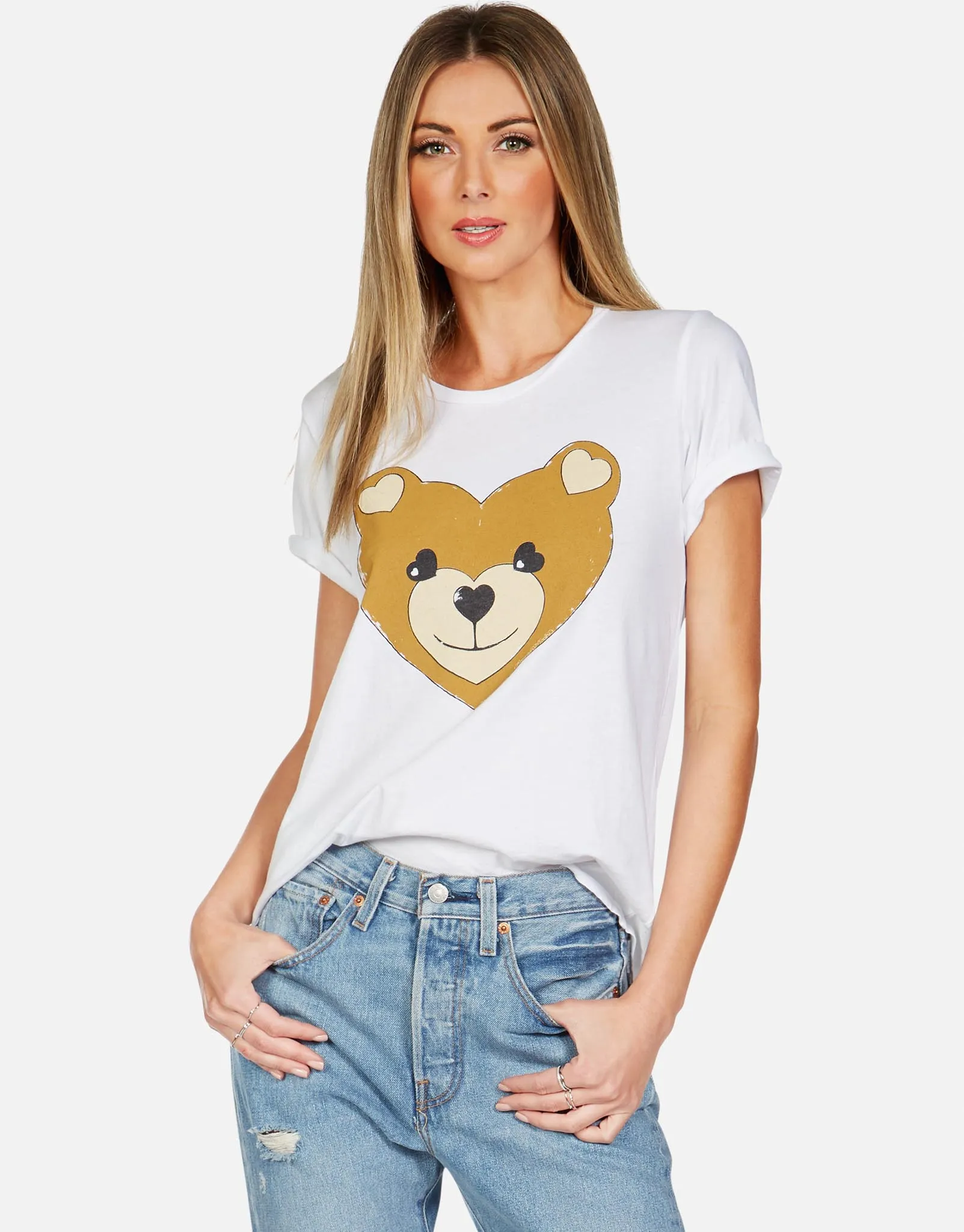 Croft Heart Teddy