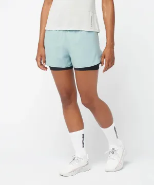 Cross 2IN1 Shorts (Women's)
