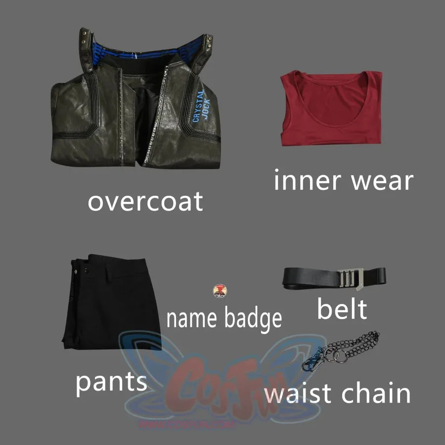 Cyberpunk Valerie Cosplay Costume C09294