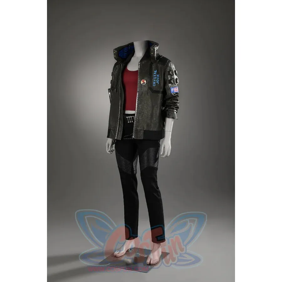Cyberpunk Valerie Cosplay Costume C09294