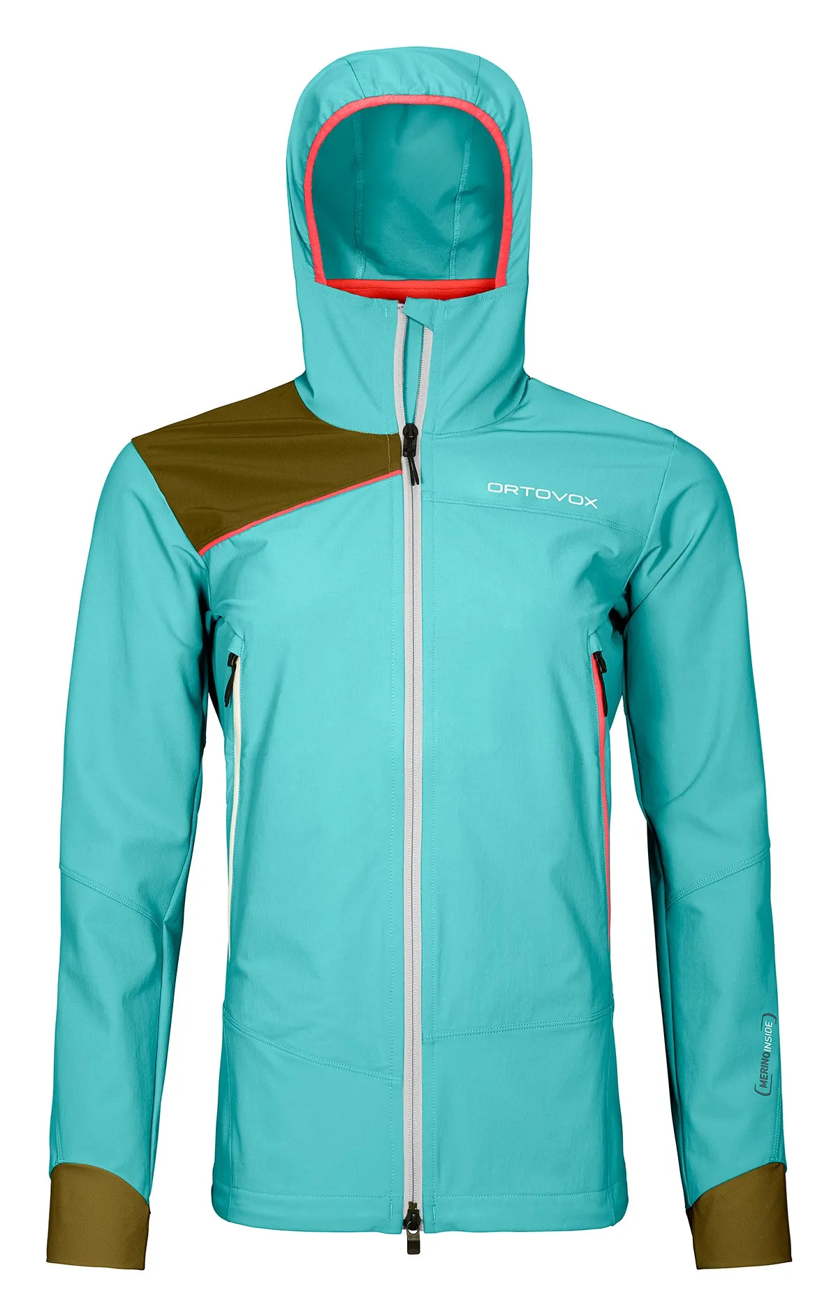 Damen Jacke PALA HOODED für Wandern