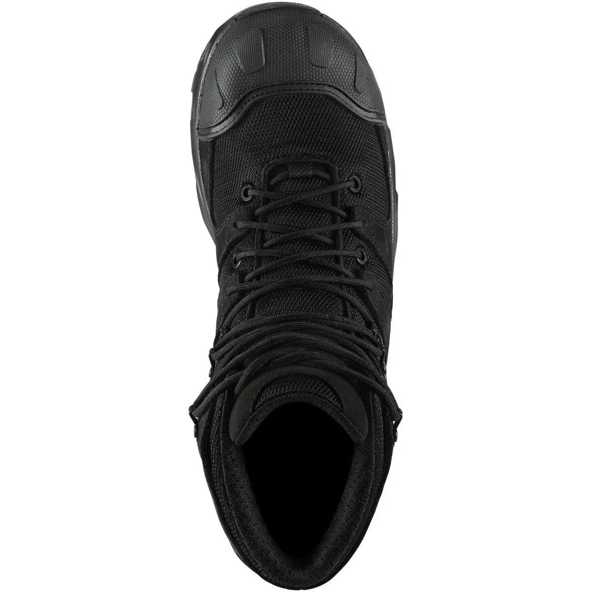 Danner Men's Downrange 6" Plain Toe WP Slip Resist Duty Boot -Black- 54021