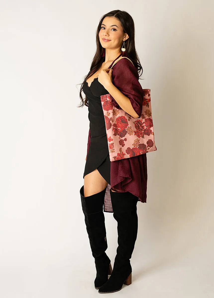 Deidre Duster in Merlot