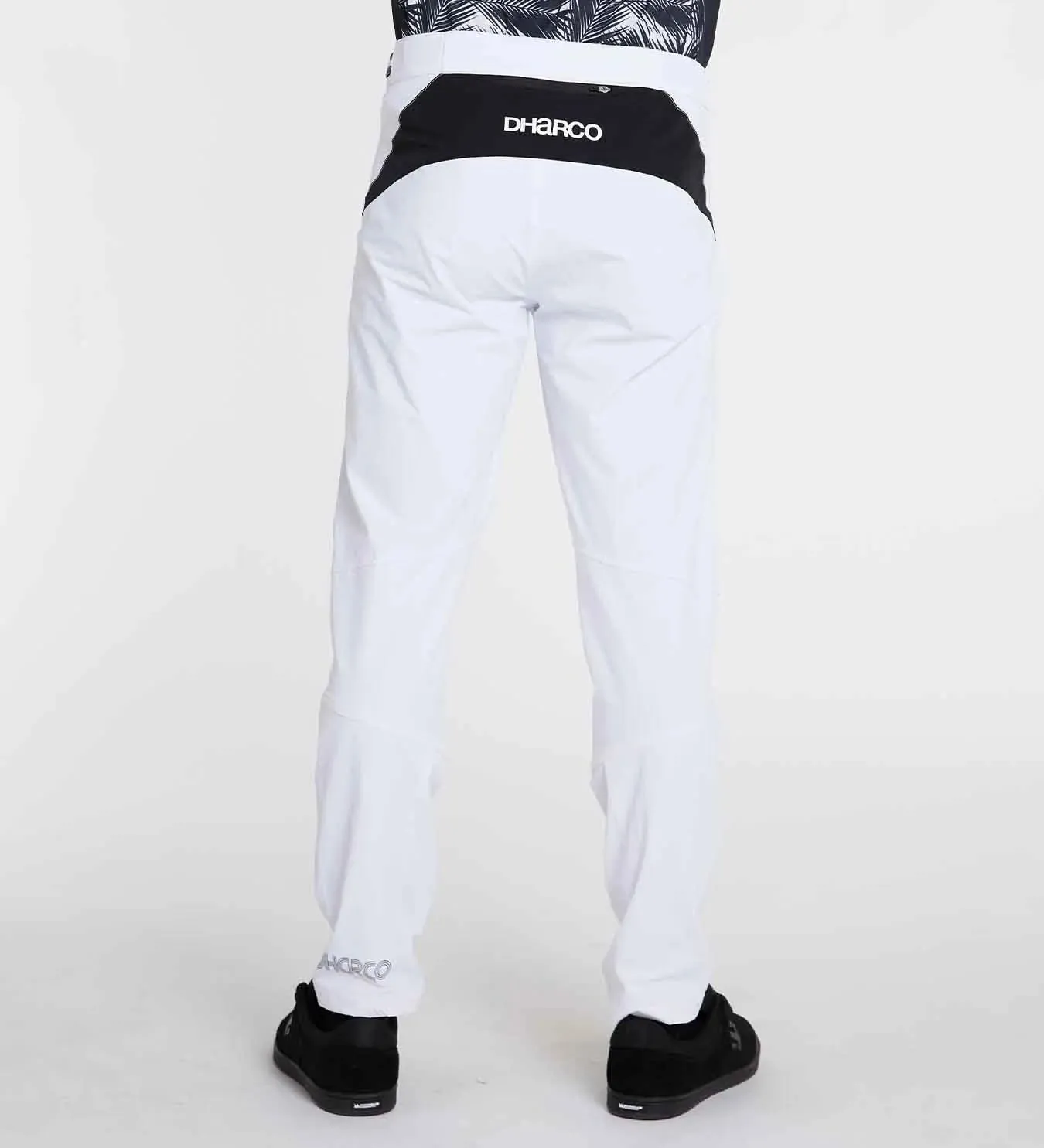 DHARCO Mens Gravity Pants | White