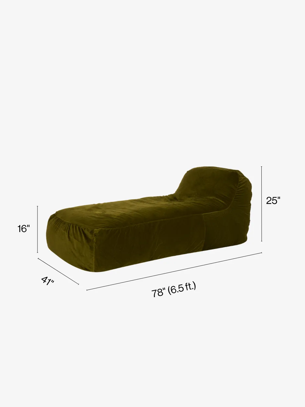 Dune Divan Outdoor - Graphite