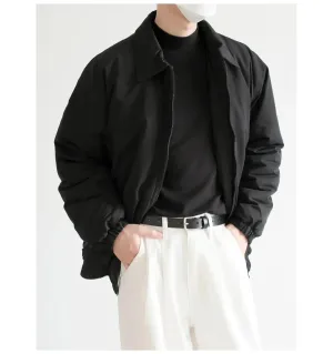 Elastic Cuffs Casual Jacket