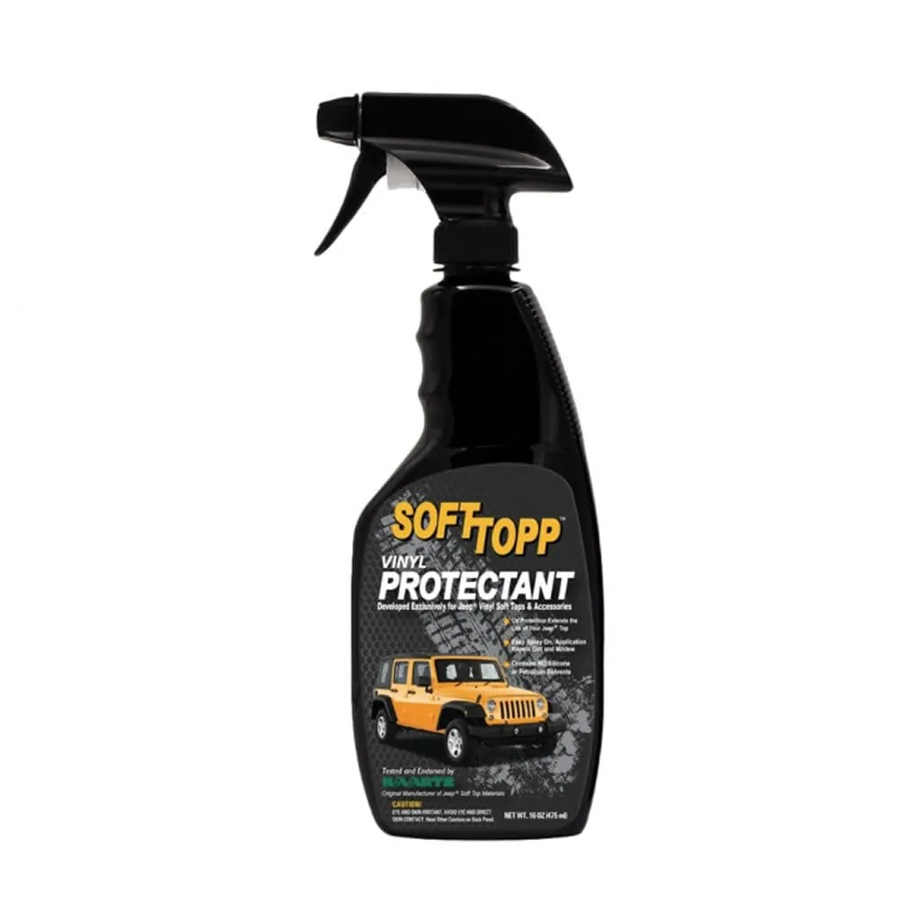 FABRIC & VINYL SOFT TOP CLEANER AND PROTECTANT KIT
