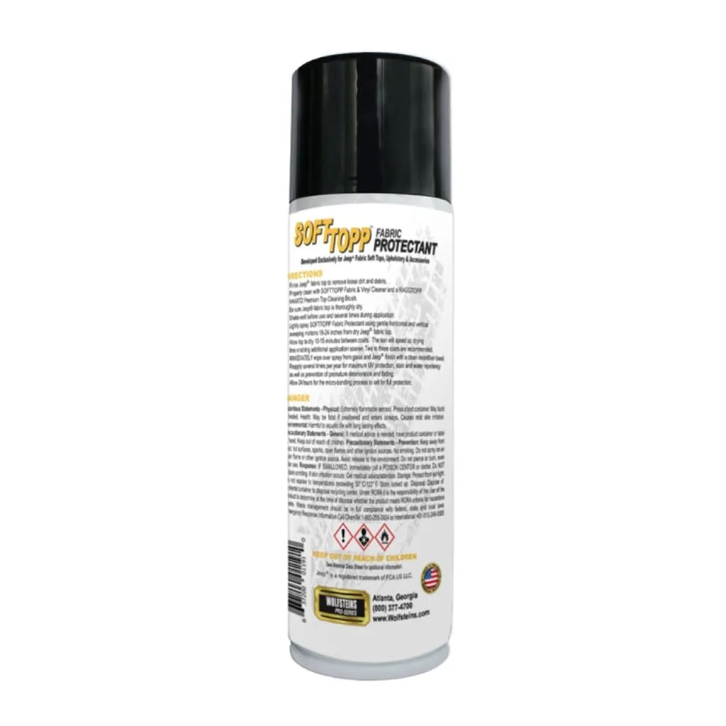 FABRIC & VINYL SOFT TOP CLEANER AND PROTECTANT KIT