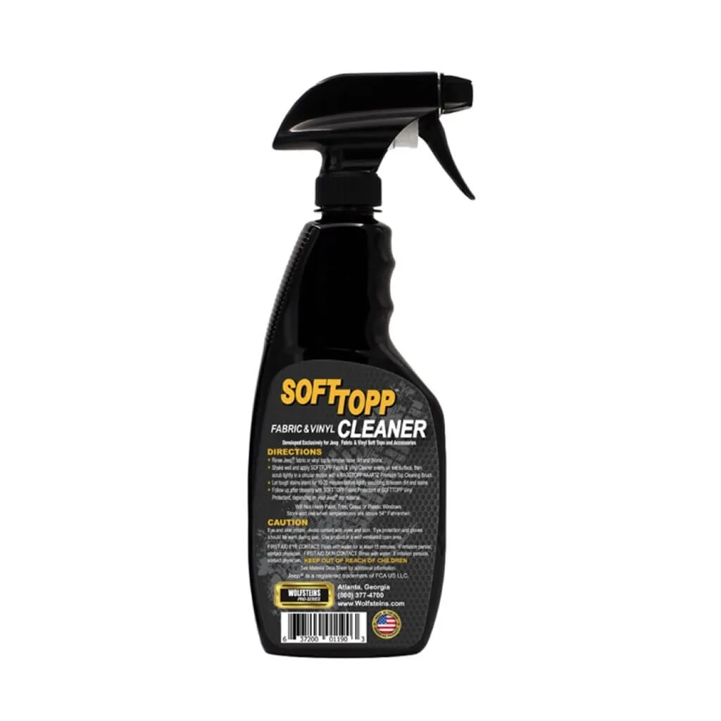 FABRIC & VINYL SOFT TOP CLEANER AND PROTECTANT KIT