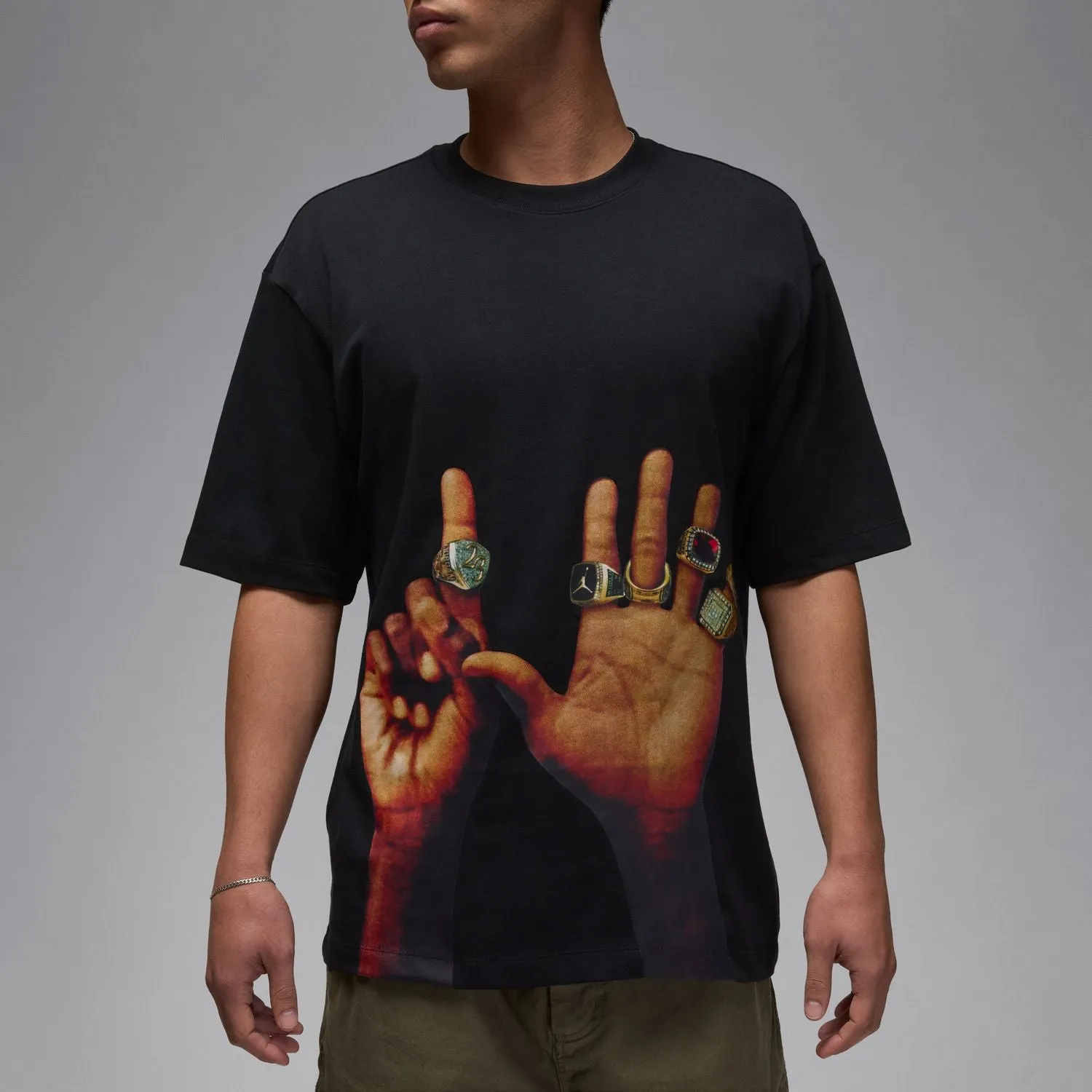 Flight MVP Rings 85 Tee - Mens
