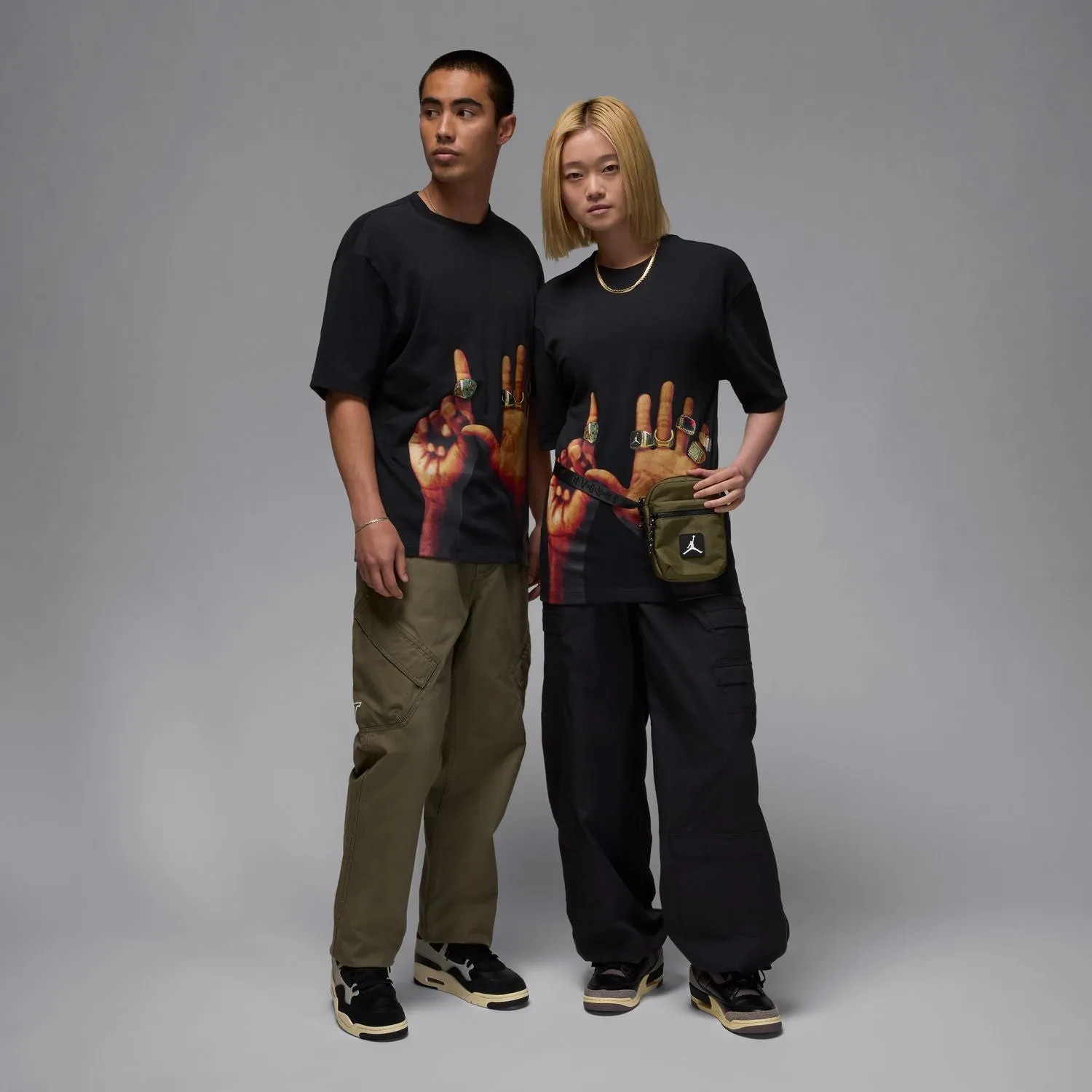 Flight MVP Rings 85 Tee - Mens