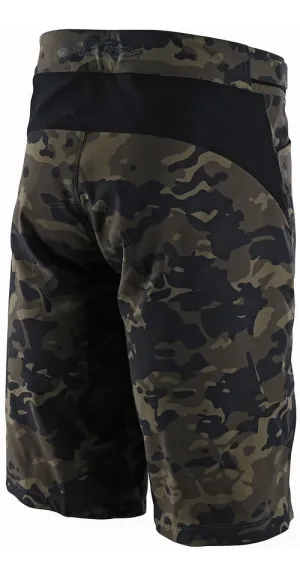Flowline Short Camo Green