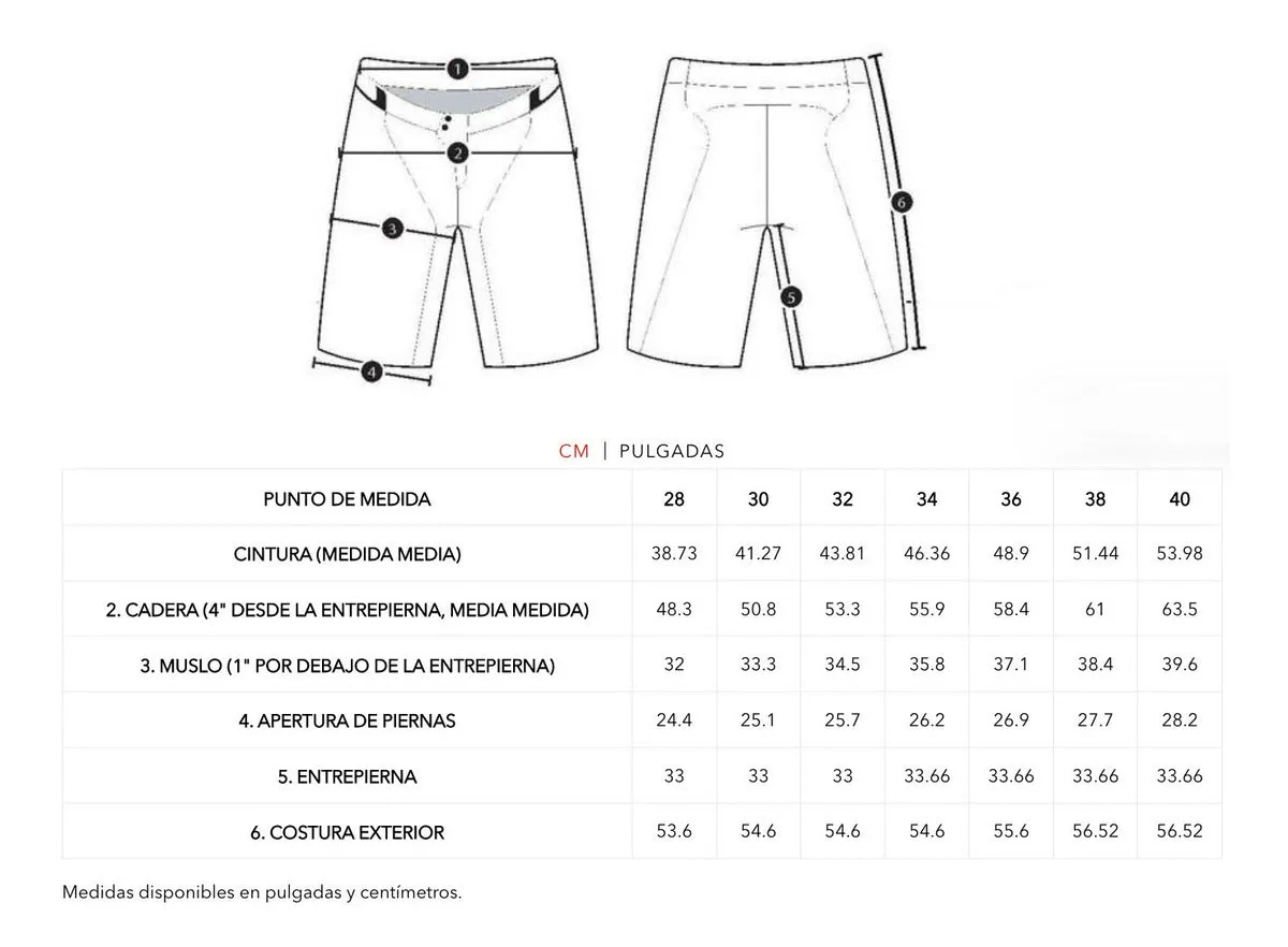 Flowline Short Camo Green