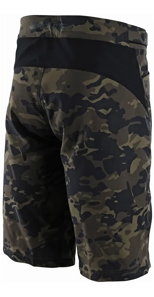 Flowline Short Camo Green