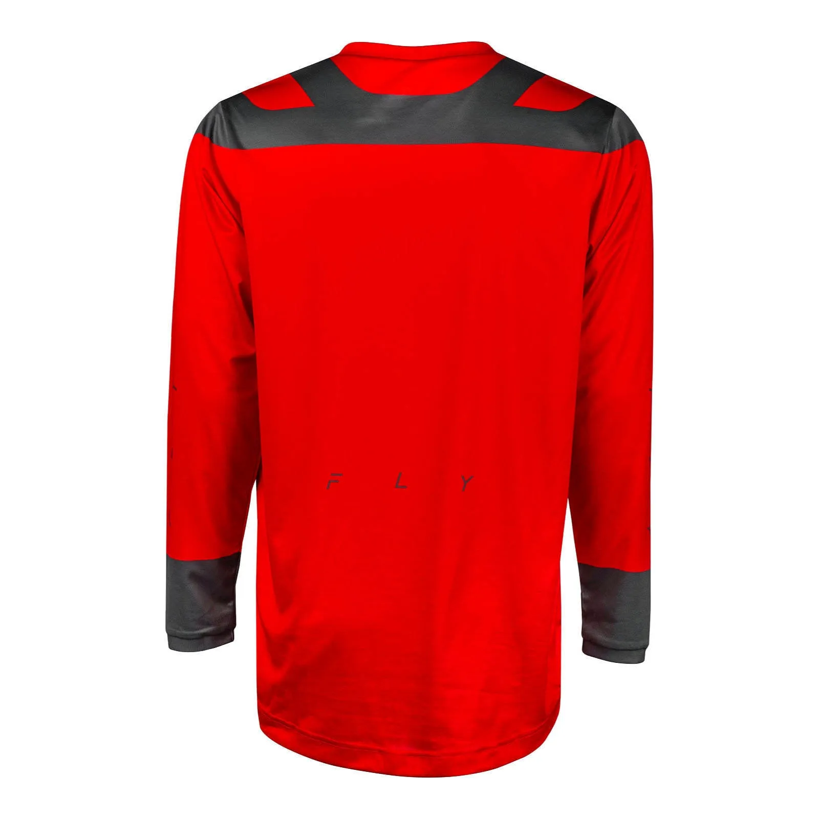 Fly Racing 2024 F-16 Jersey - Red / Charcoal / White
