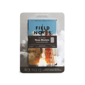 FNC-39 Field Notes Three Missions 3-Pack