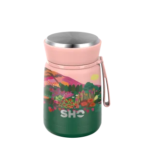 Food Flask | Rainbow Mountain | 530ml