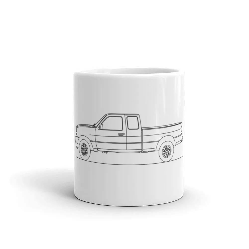 Ford Ranger III Silhouette Mug