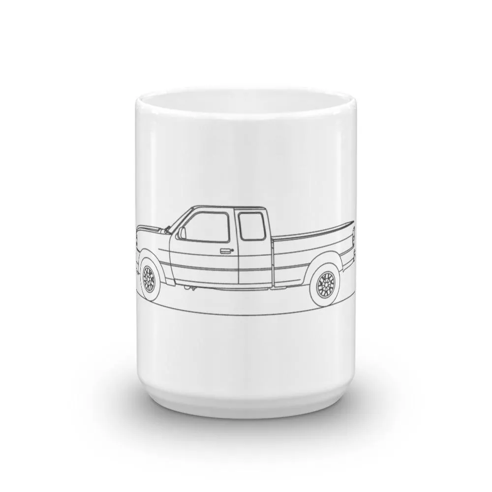 Ford Ranger III Silhouette Mug