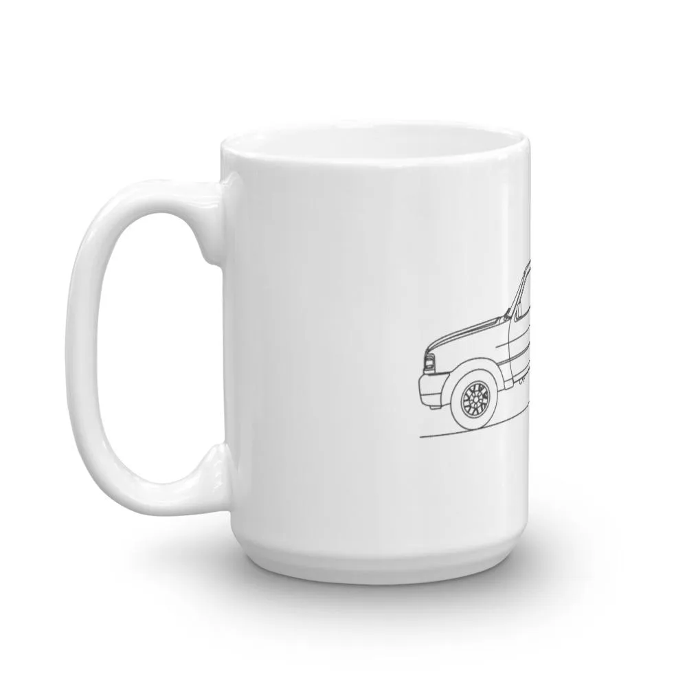 Ford Ranger III Silhouette Mug