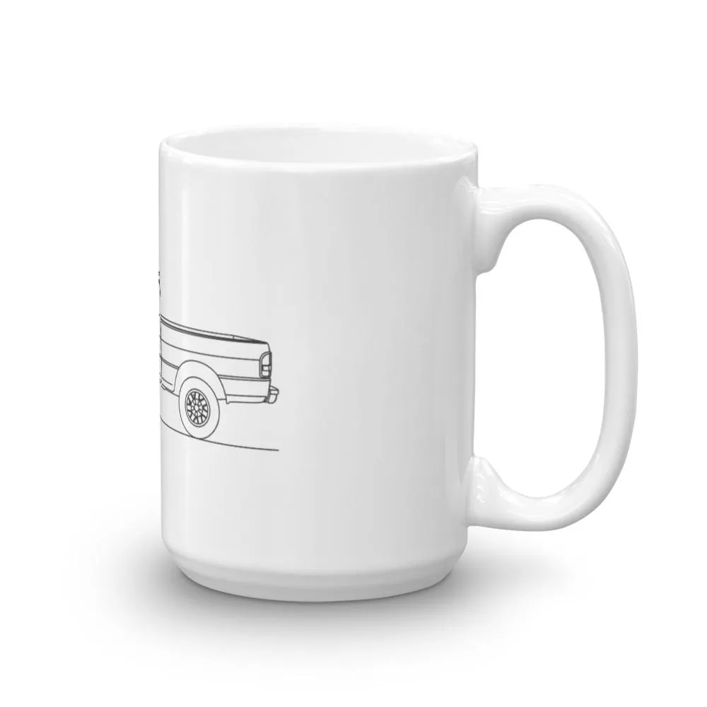 Ford Ranger III Silhouette Mug
