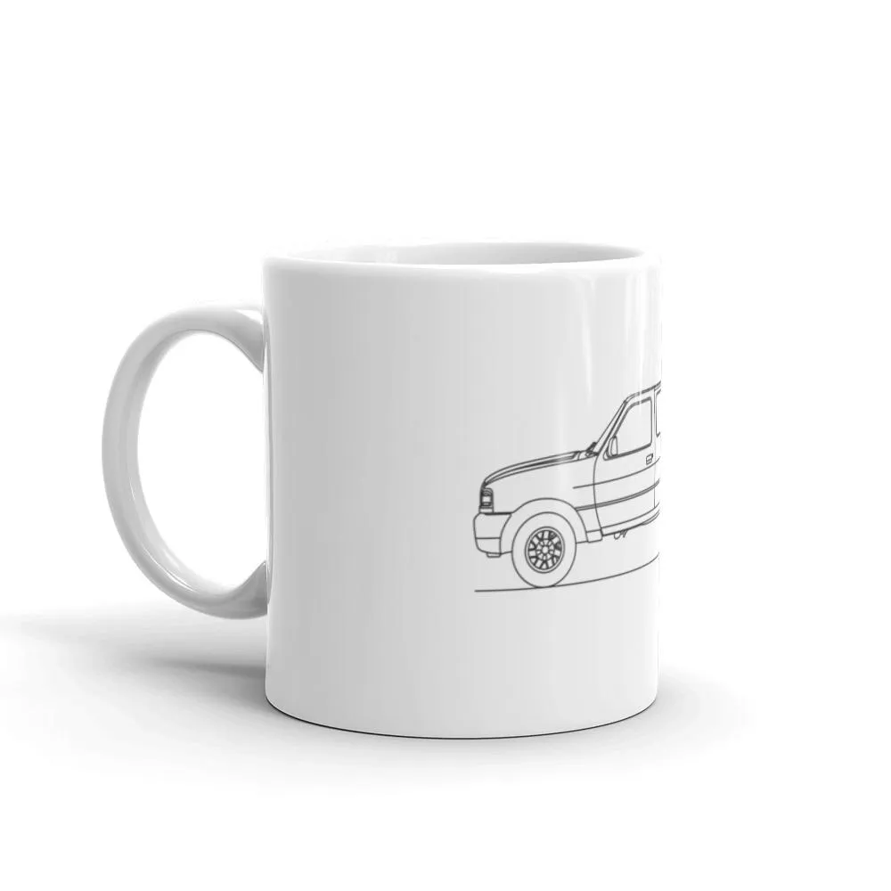 Ford Ranger III Silhouette Mug