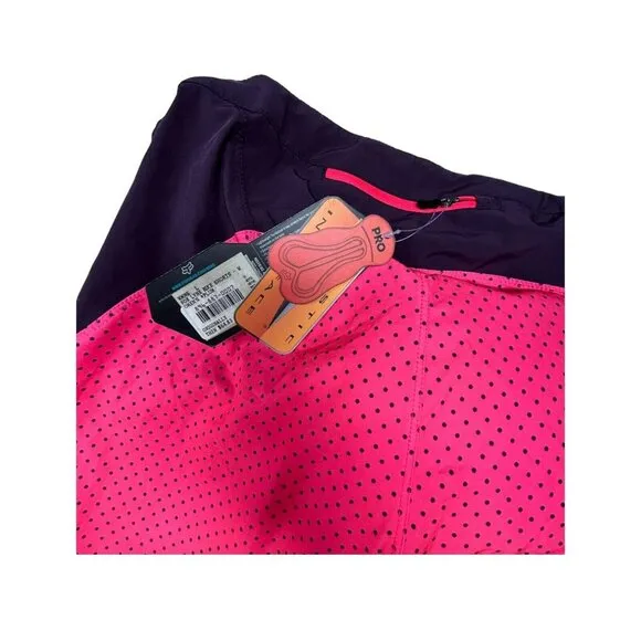 Fox Lynx Women's Cycling Padded Pro Short with Elastic Interface Technology