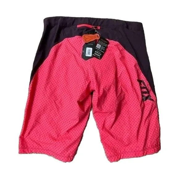 Fox Lynx Women's Cycling Padded Pro Short with Elastic Interface Technology