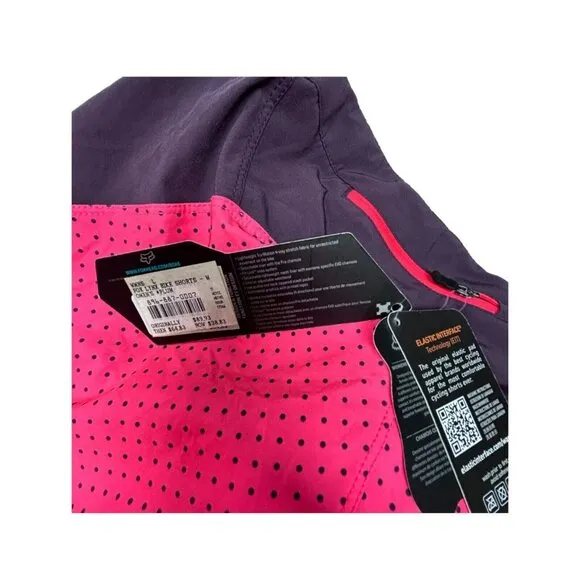 Fox Lynx Women's Cycling Padded Pro Short with Elastic Interface Technology