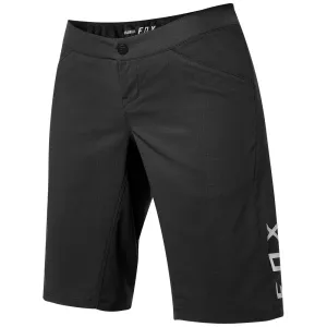FOX WOMENS RANGER SHORTS [BLACK]
