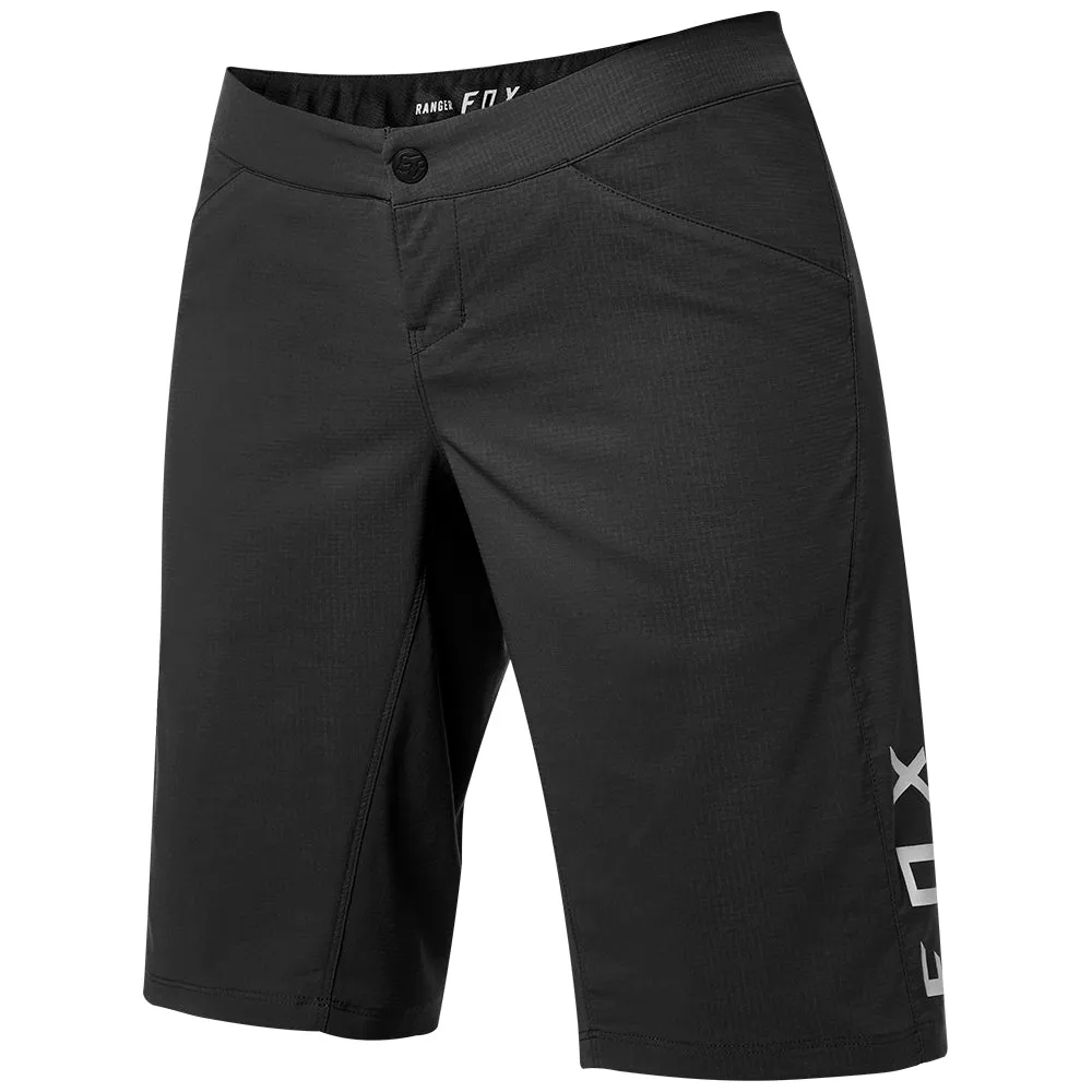 FOX WOMENS RANGER SHORTS [BLACK]