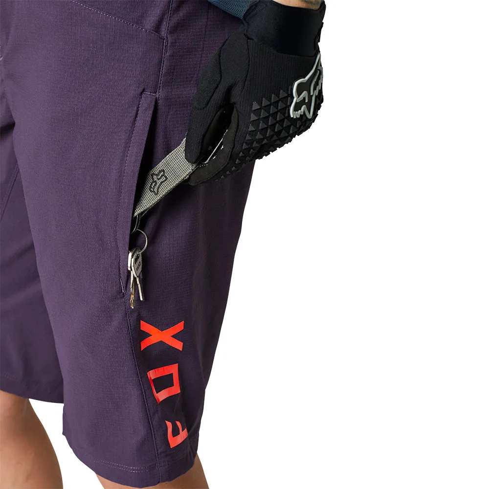 Fox Womens Ranger Shorts - Purple