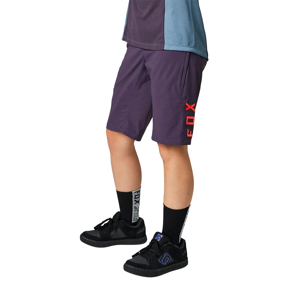 Fox Womens Ranger Shorts - Purple