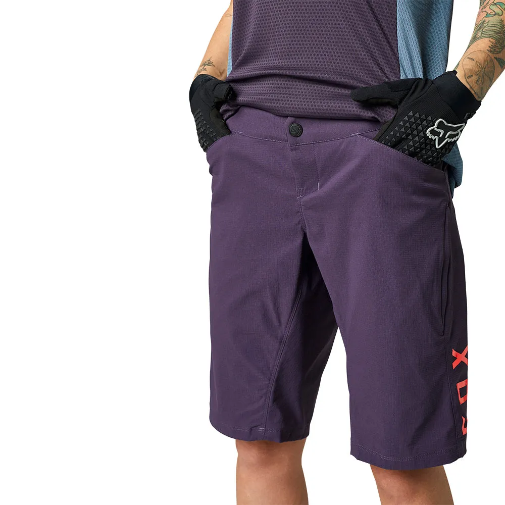 Fox Womens Ranger Shorts - Purple