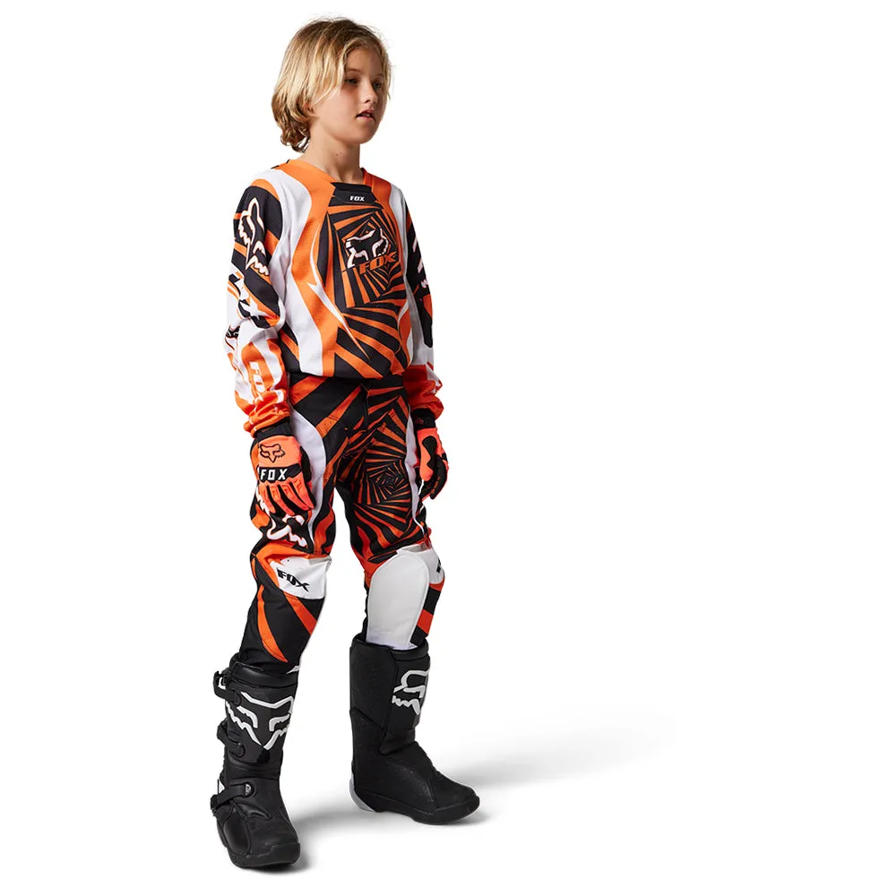 FOX YOUTH 180 GOAT PANTS ORANGE]