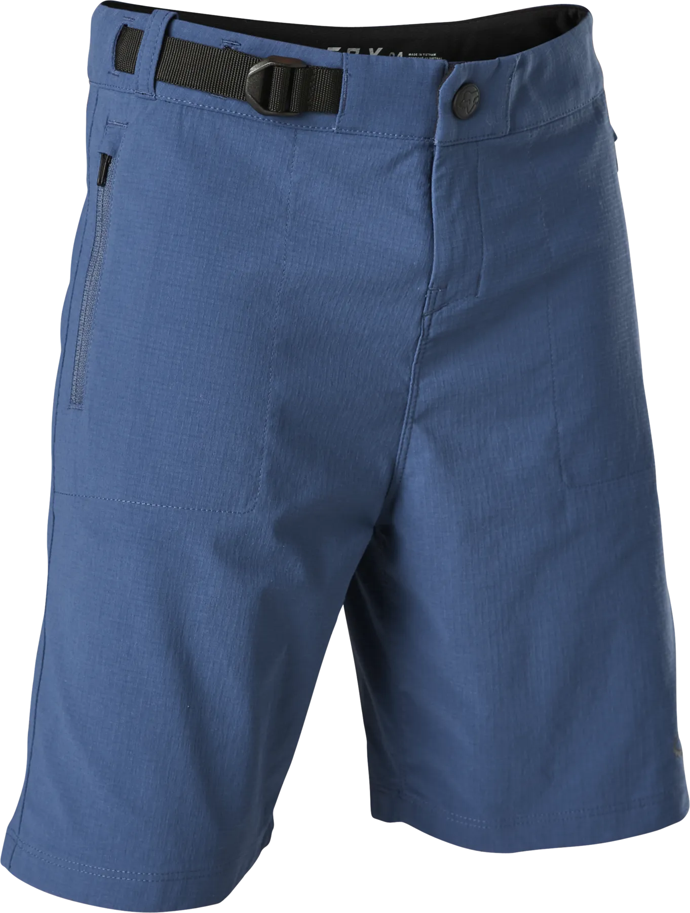 Fox Youth Ranger Shorts With Liner Dark Indigo