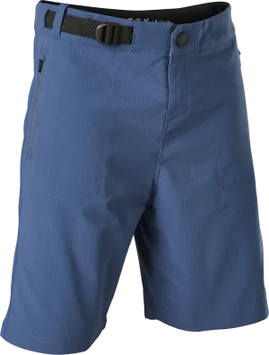 Fox Youth Ranger Shorts With Liner Dark Indigo