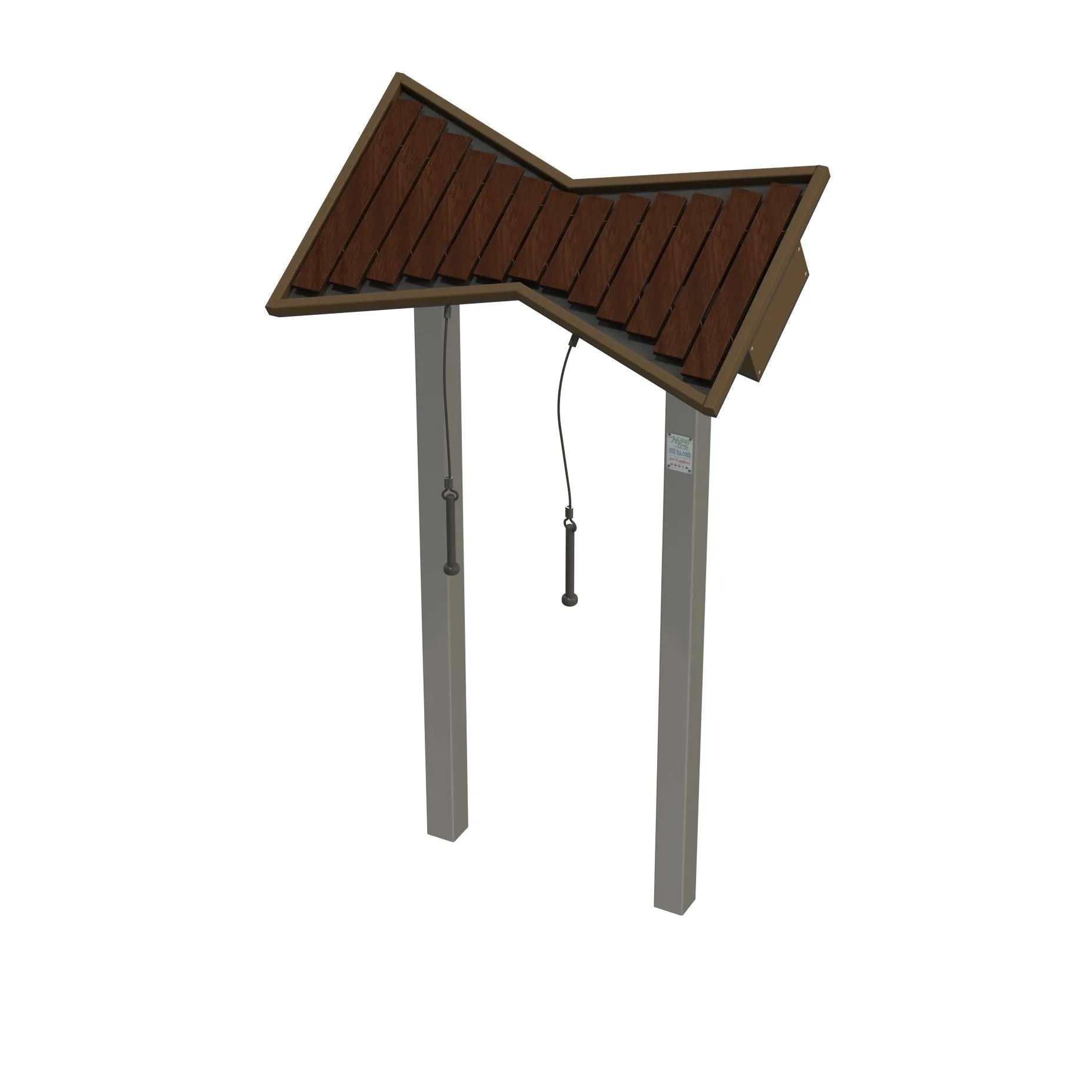 Freenotes Harmony Park Cadence (Outdoor Music Instruments)