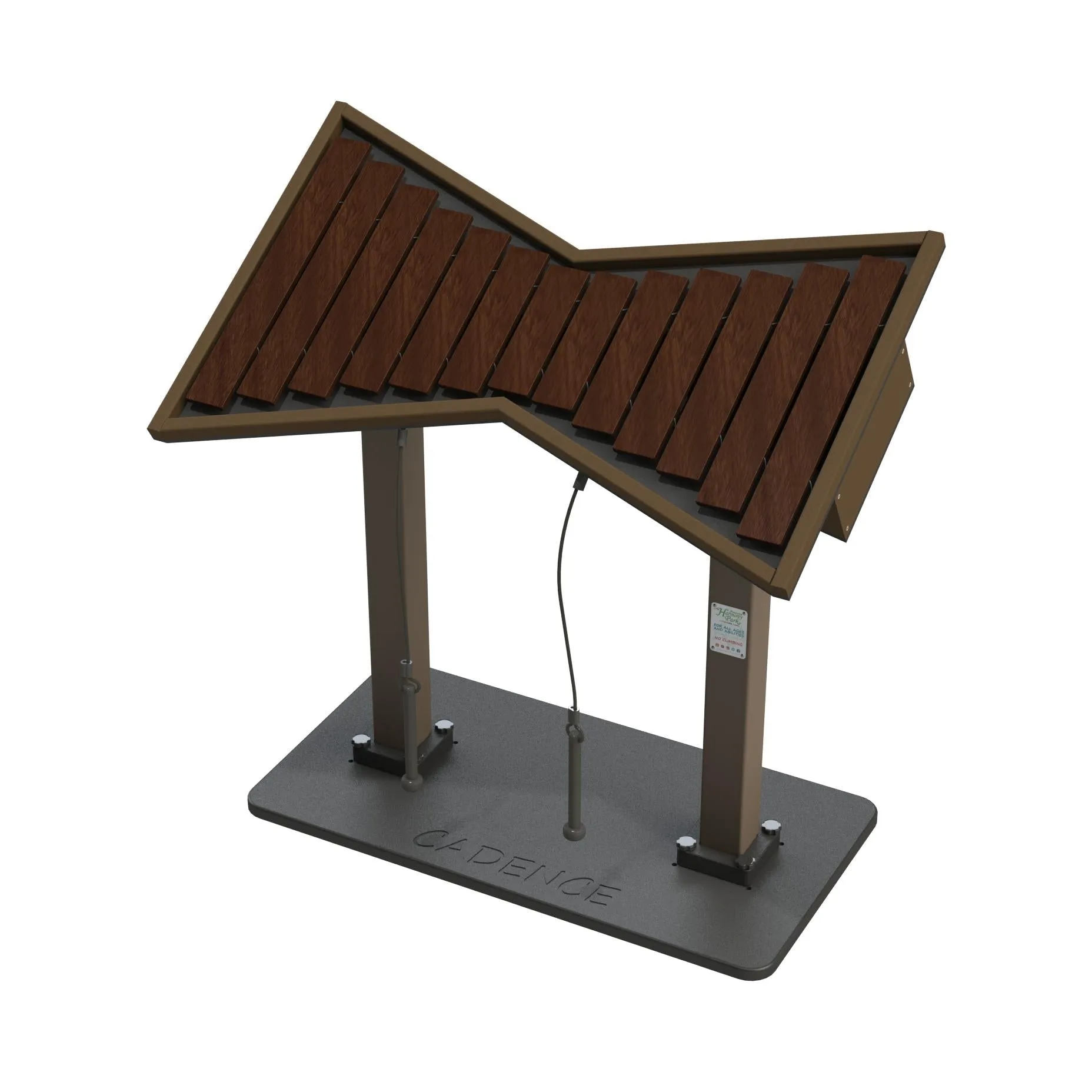Freenotes Harmony Park Cadence (Outdoor Music Instruments)