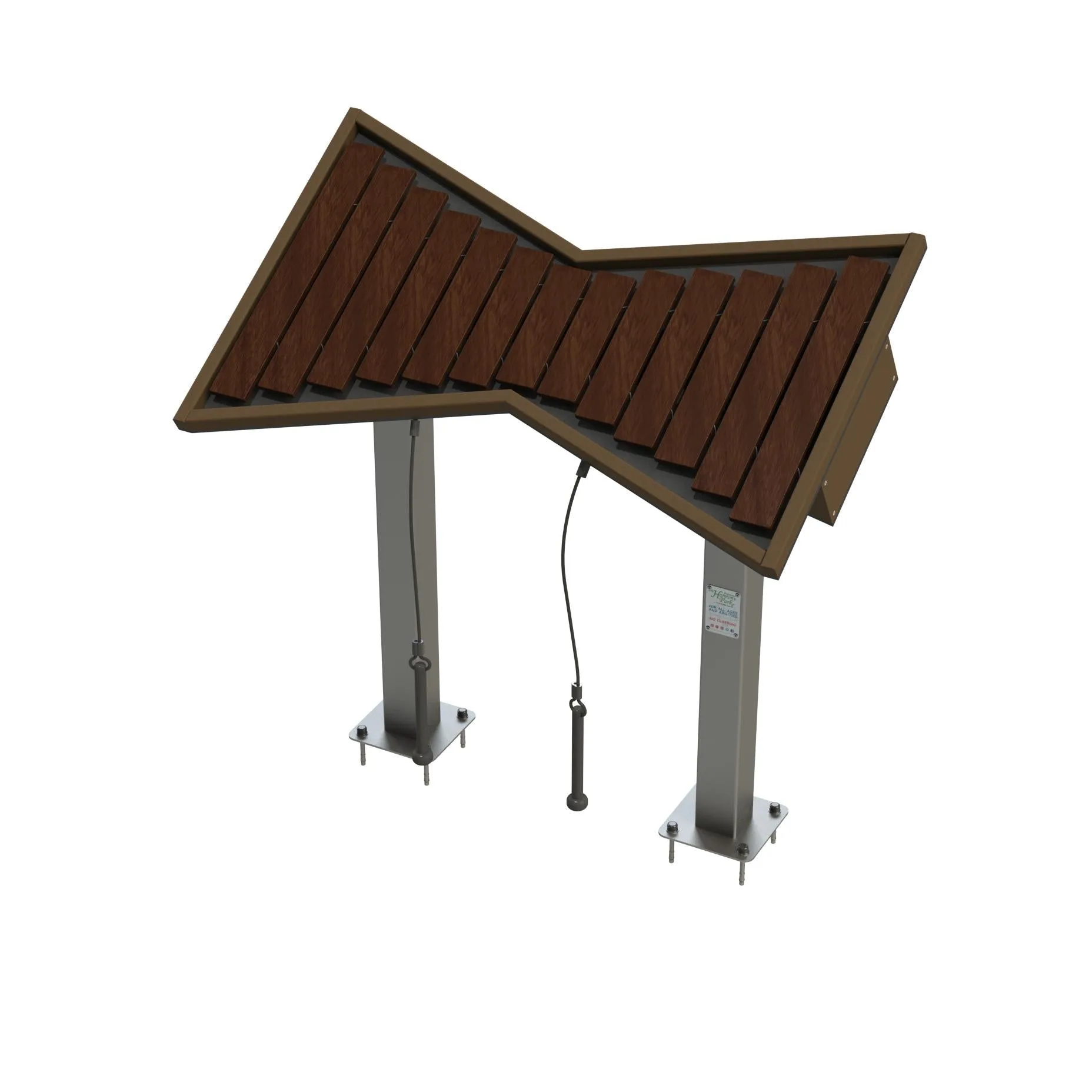 Freenotes Harmony Park Cadence (Outdoor Music Instruments)
