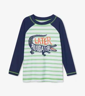 Gator Long Sleeve Rashguard