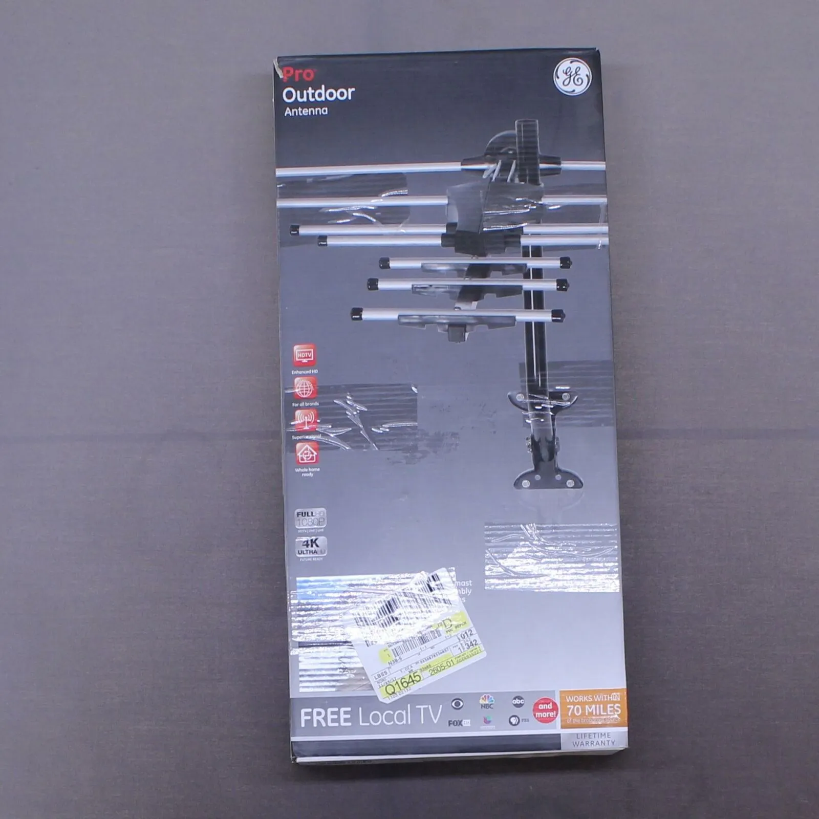 GE Digital Pro Outdoor Yagi Antenna. 33685