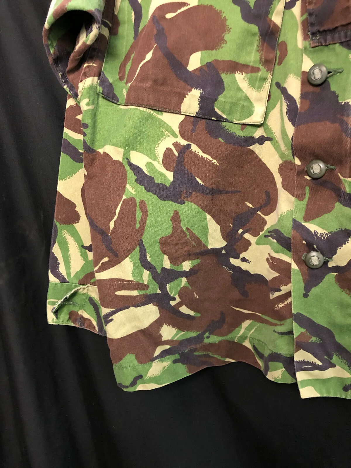 Genuine British Army Camouflage DPM Lightweight Jacket - Size 170/96