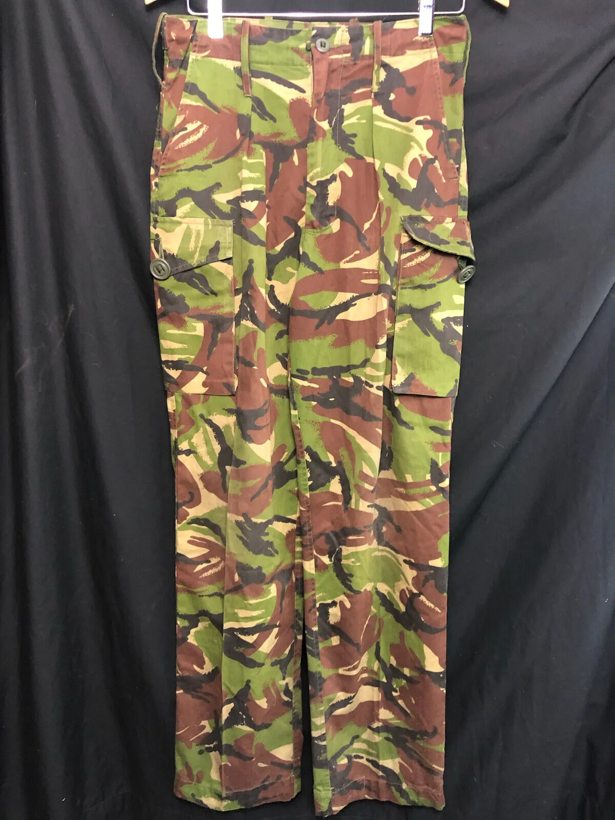 Genuine British Army Camouflage DPM Lightweight Trousers - Size 85/80/96