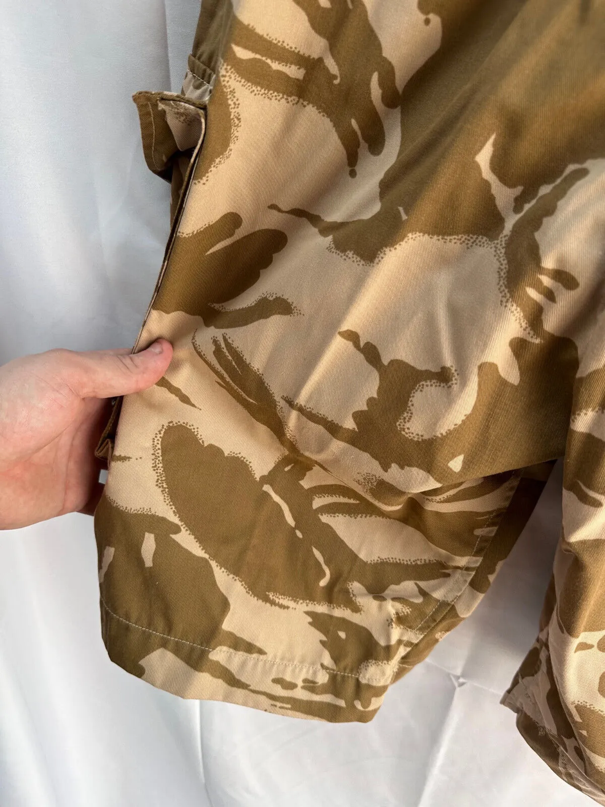 Genuine British Army Desert DPM Lightweight Shorts - Grade 1 - Size 27/84/100