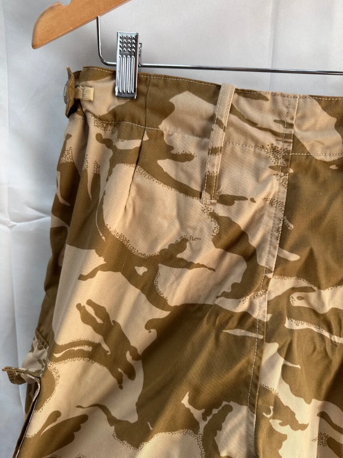 Genuine British Army Desert DPM Lightweight Shorts - Grade 1 - Size 27/84/100